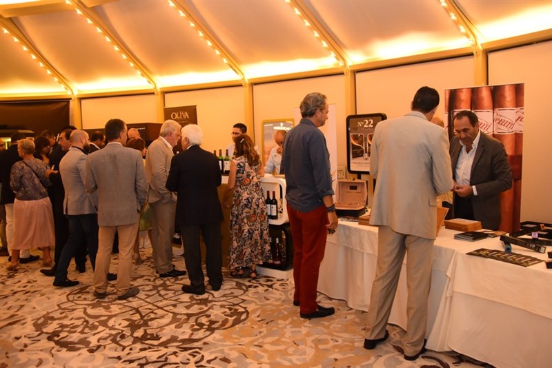 Cigar Night at Kempinski Summerland Hotel